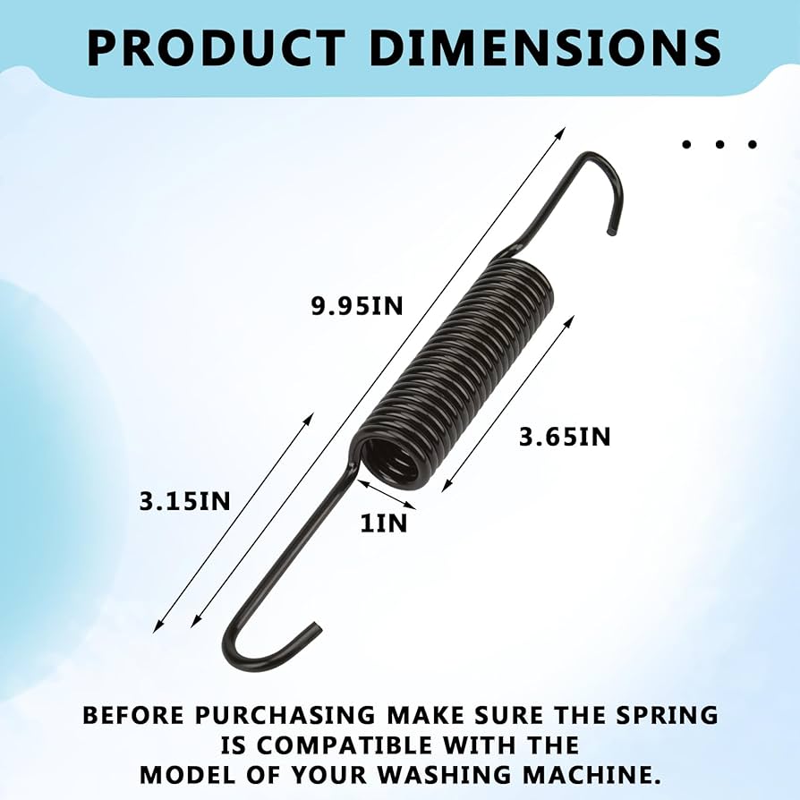 Amazon.com: 4970FR2084Z Suspension Spring Replacement